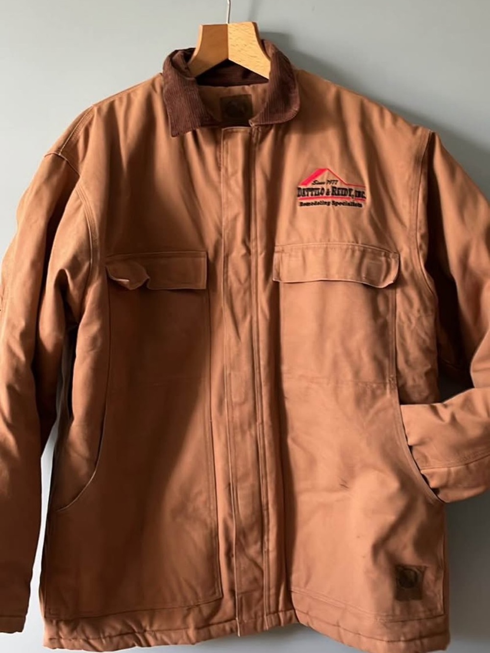 BERNE chore jacket.        L